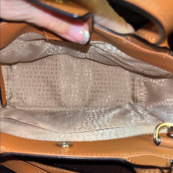 EUC Authentic Flynn Street Small Meriwether Leather Handbag 8.5X10 - Picture 5 of 6